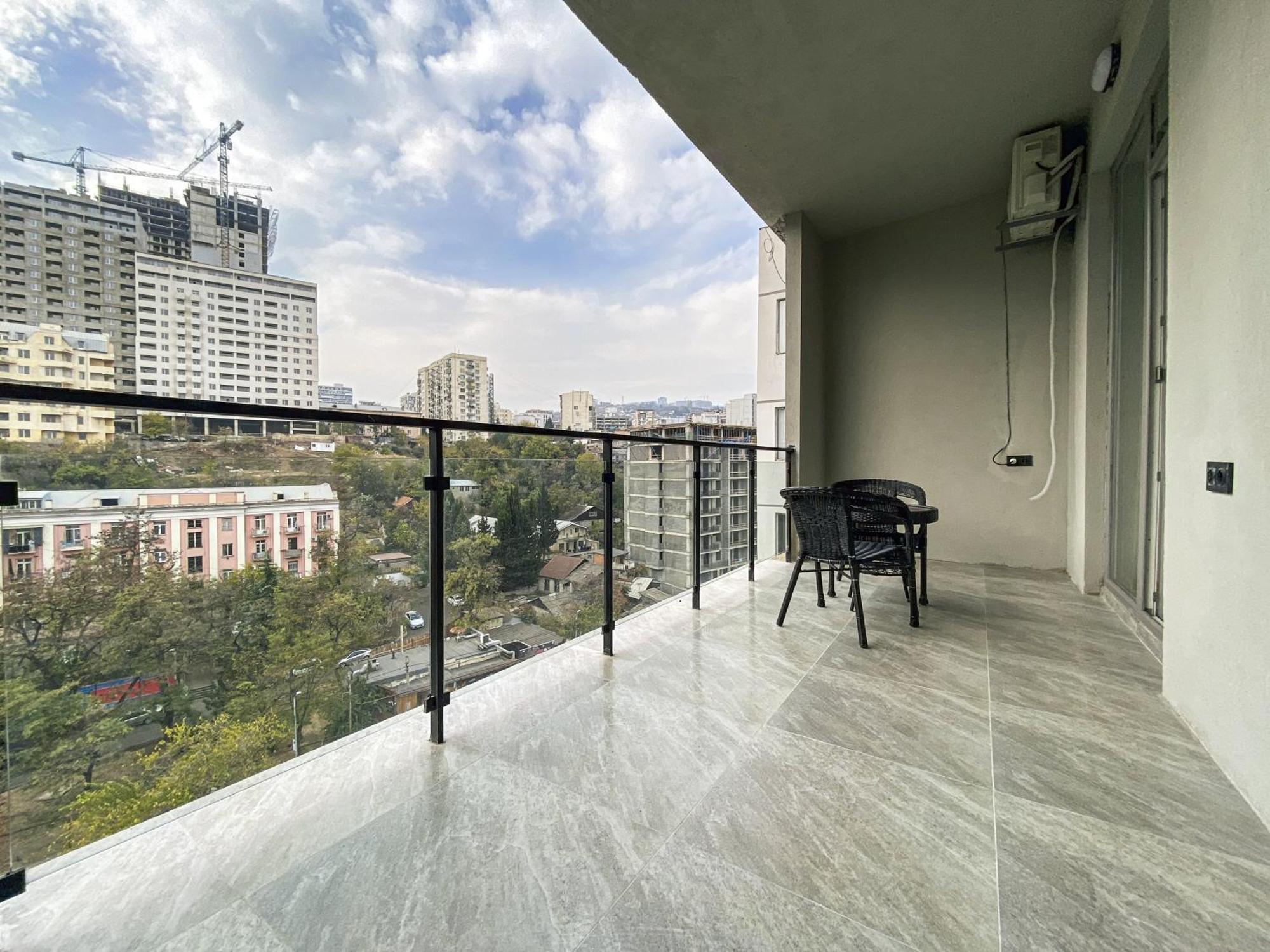 第比利斯Vip Apart 608 Sartava Go公寓 外观 照片